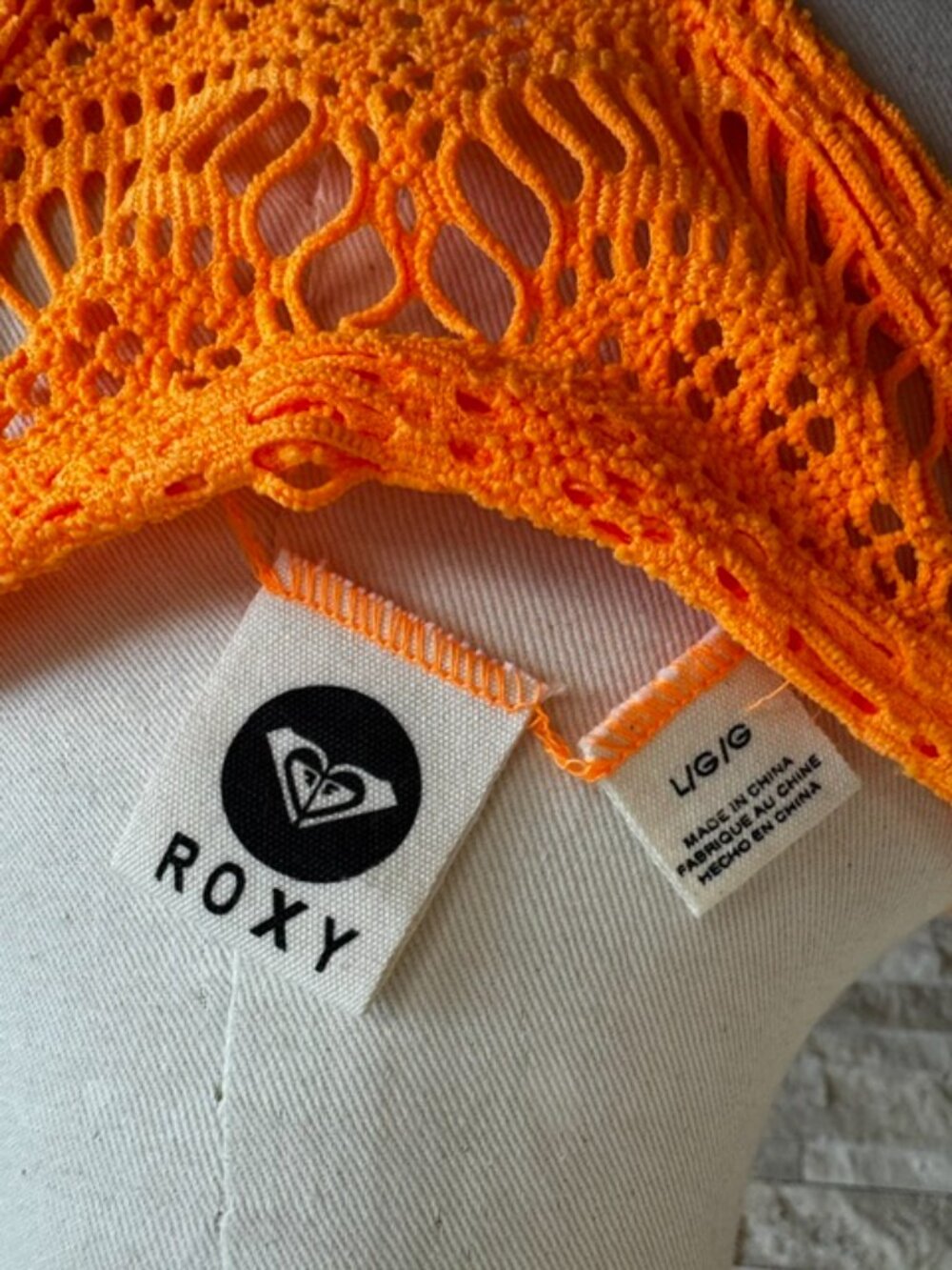 NWT - Roxy Gypsy Sun Racerback Large Cover-up - Picture 5 of 5